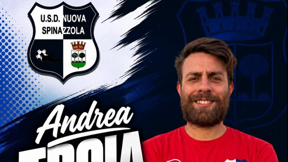Nuova Spinazzola, cambio in panchina: Andrea Troia raccoglie l'eredità di Antonio Maino
