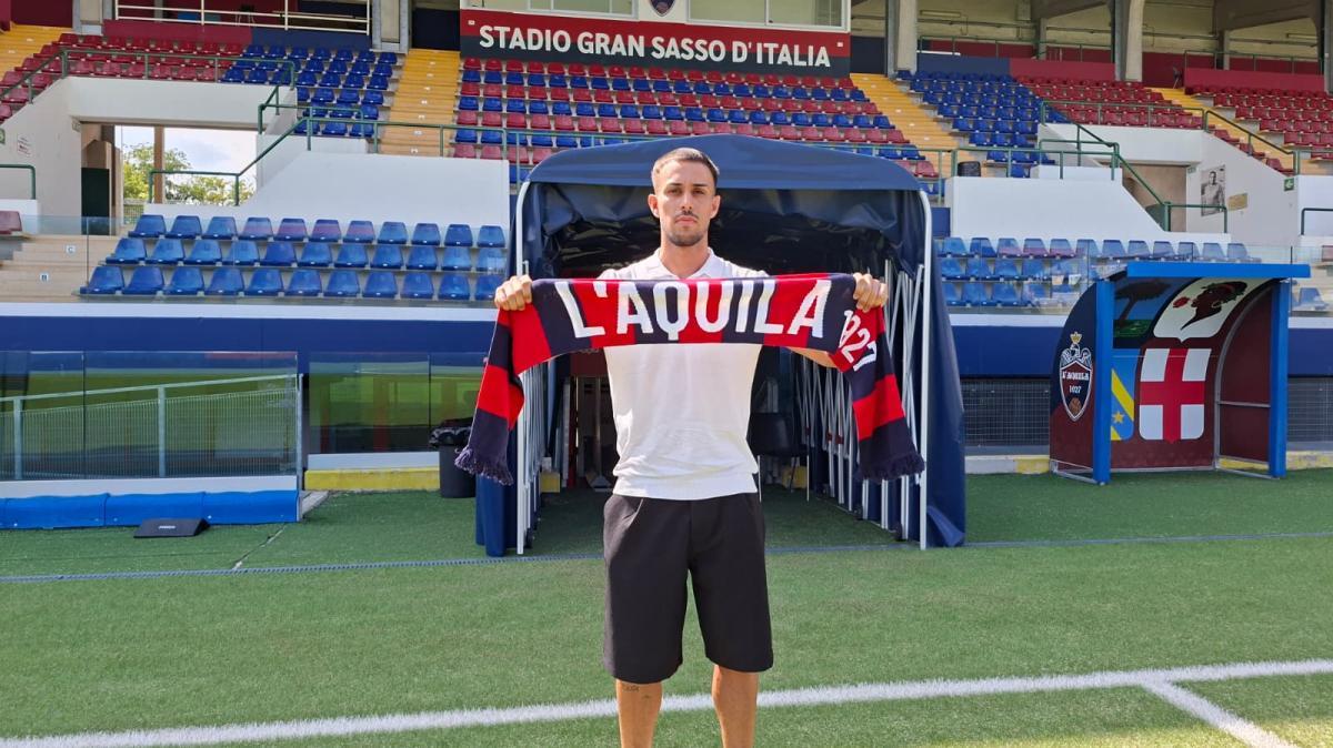 UFFICIALE: Nuovo centrocampista ingaggiato da L'Aquila