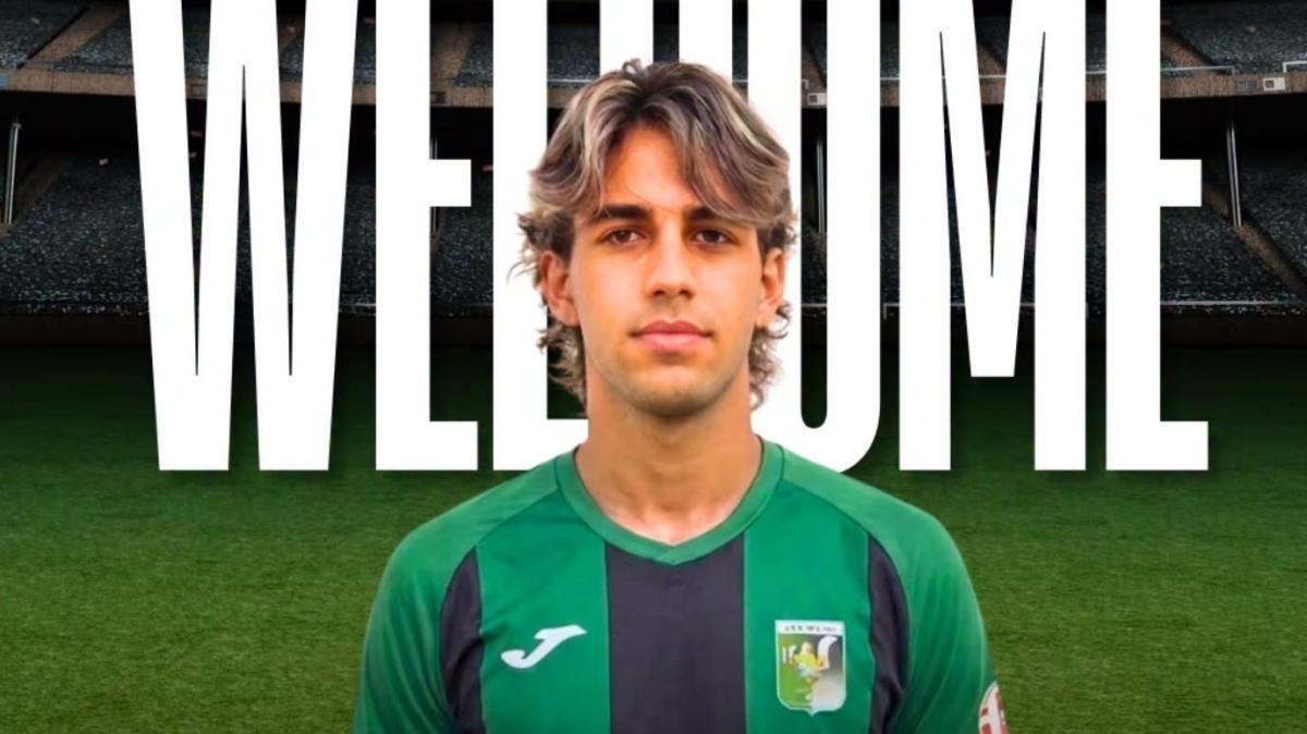 Il Melilli rinforza il centrocampo: arriva il giovane Giuseppe Rizza