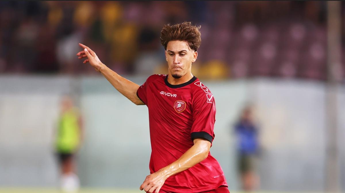 Tegola in casa Reggina, brutto infortunio per Andrea Palmieri: necessario l'intervento