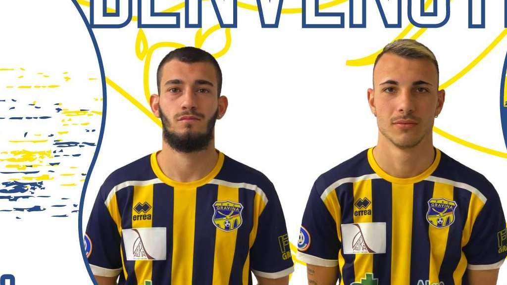 UFFICIALE: Doppio arrivo in casa Gravina