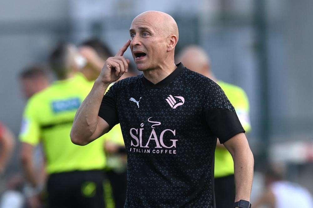 Palermo, Corini: «Il sogno secondo posto non è infranto ma rallentato...»