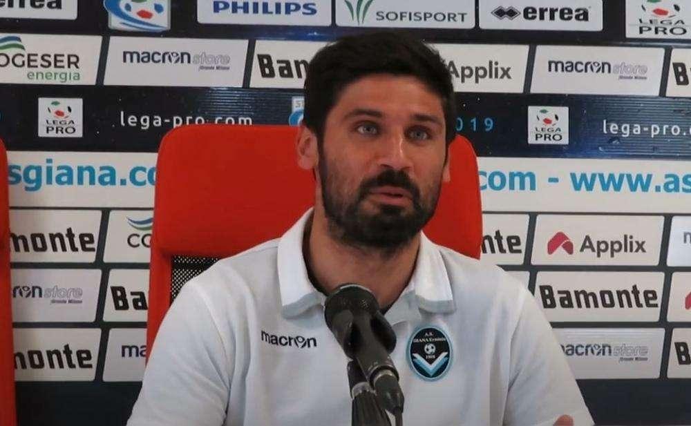 Giana Erminio, Chiappella: «Rimini compatto, ma tutto è ancora aperto»