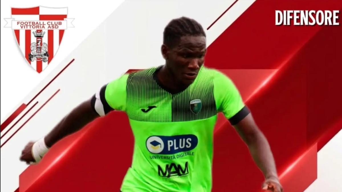 Il Vittoria puntella la difesa: arriva il centrale francese Adama Dembélé