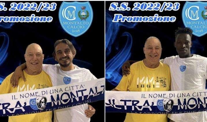 Il Montalto si assicura due rinforzi dal calciomercato