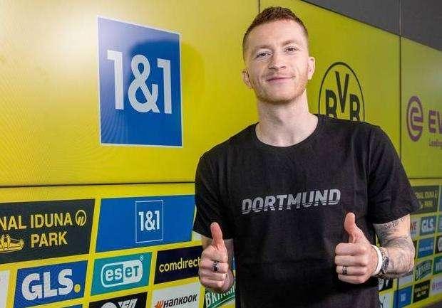 UFFICIALE: Reus e Borussia Dortmund ancora insieme