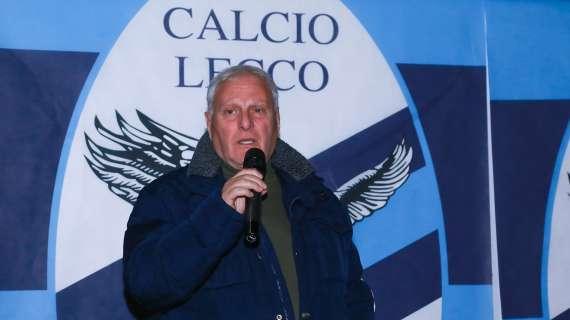 Lecco, il dg Maiolo: «Se arriviamo nei playoff da terzi o quarti reputiamo ottima la stagione»