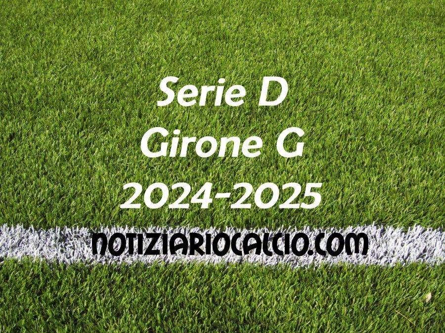 Serie D 2024-2025 - Girone G: risultati, marcatori e classifica aggiornata. Guidonia Ko, due campane al comando