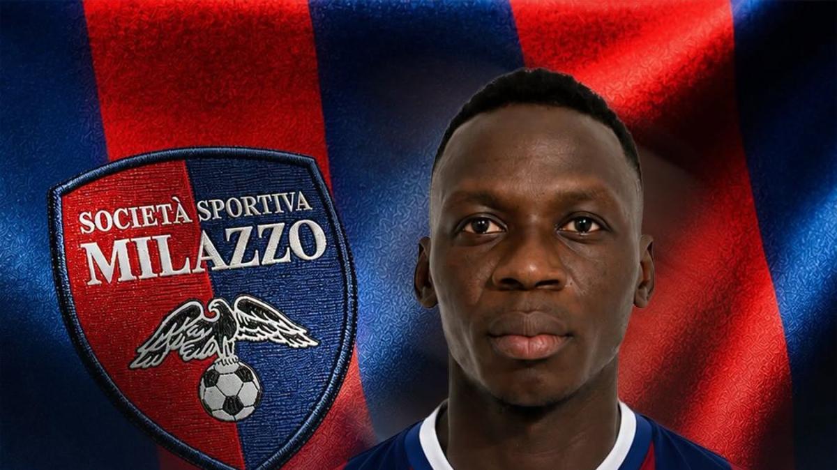 UFFICIALE: Milazzo, firma un gambiano con 200 gare in D