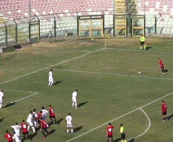 Messina-Bari 0-3, il Video del match