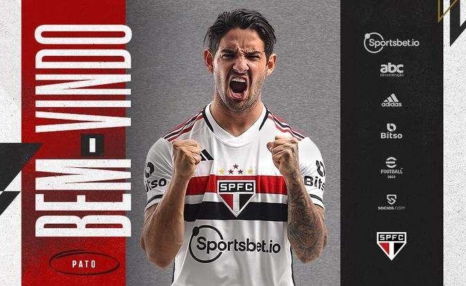 UFFICIALE: Alexandre Pato torna per la terza volta al San Paolo