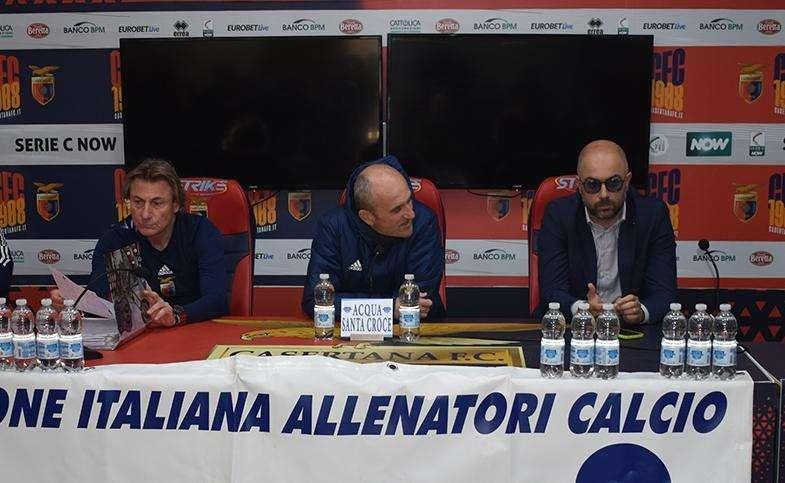 La Casertana apre le porte dello stadio Pinto all'AIAC