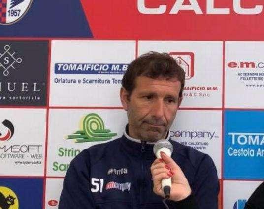 Bilancio Sangiustese, Senigagliesi: "Siamo stati quasi perfetti..." 