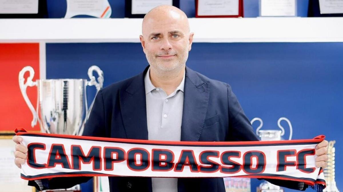 Campobasso, il nuovo Direttore Generale è Giuseppe Praticò