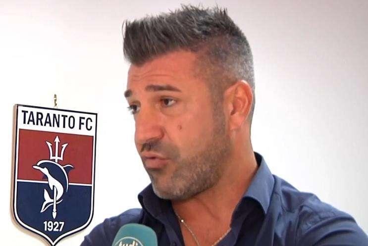 Taranto, il diesse Montervino: «Contro di noi tutti fanno partita della vita. C'è un po' di scoramento»
