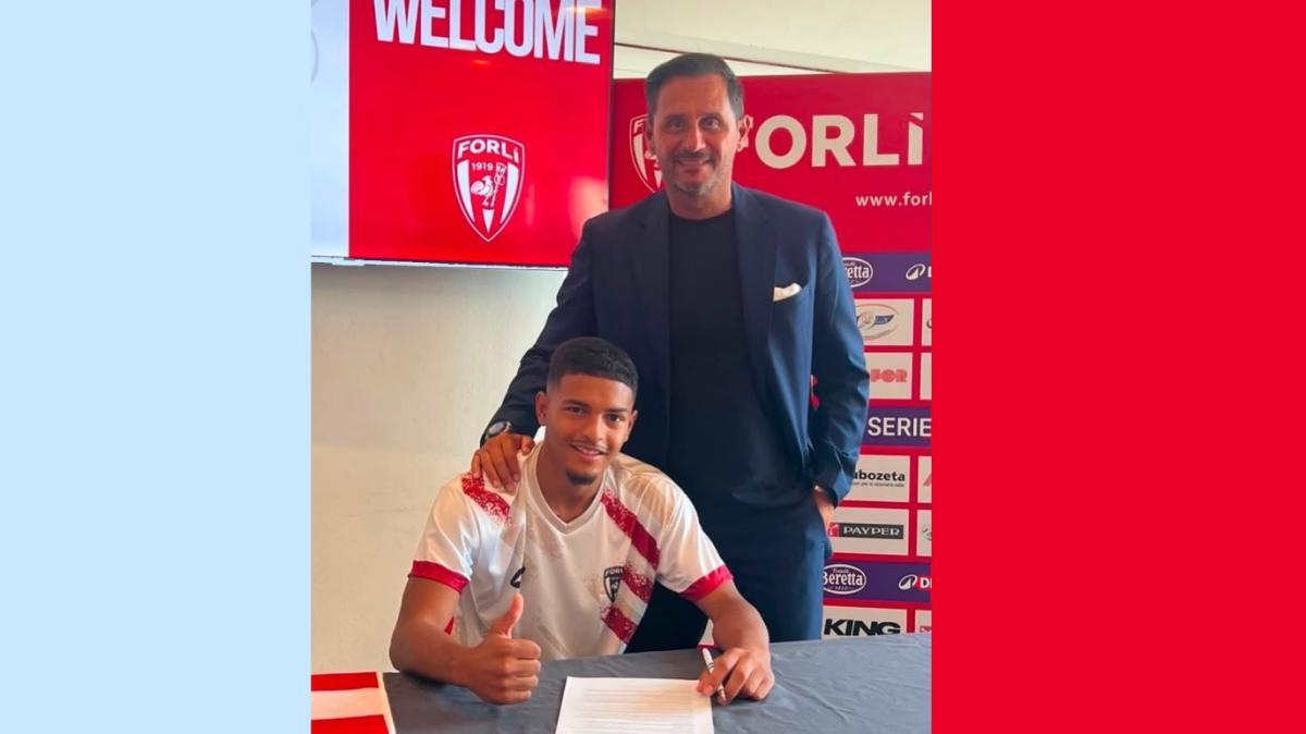 Il Forlì Football Club annuncia l'arrivo di Attasi. "El Puma" arriva dalla Serie D