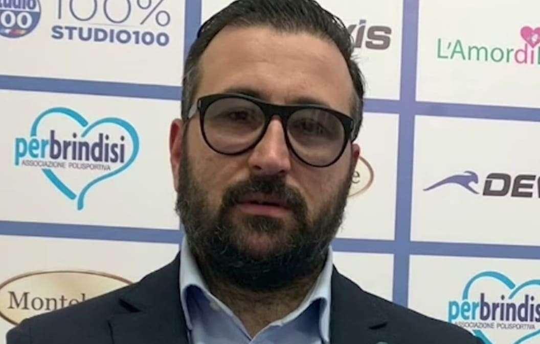 Arigliano: «Brindisi, la prima vittoria è vicina. E col calciomercato...»