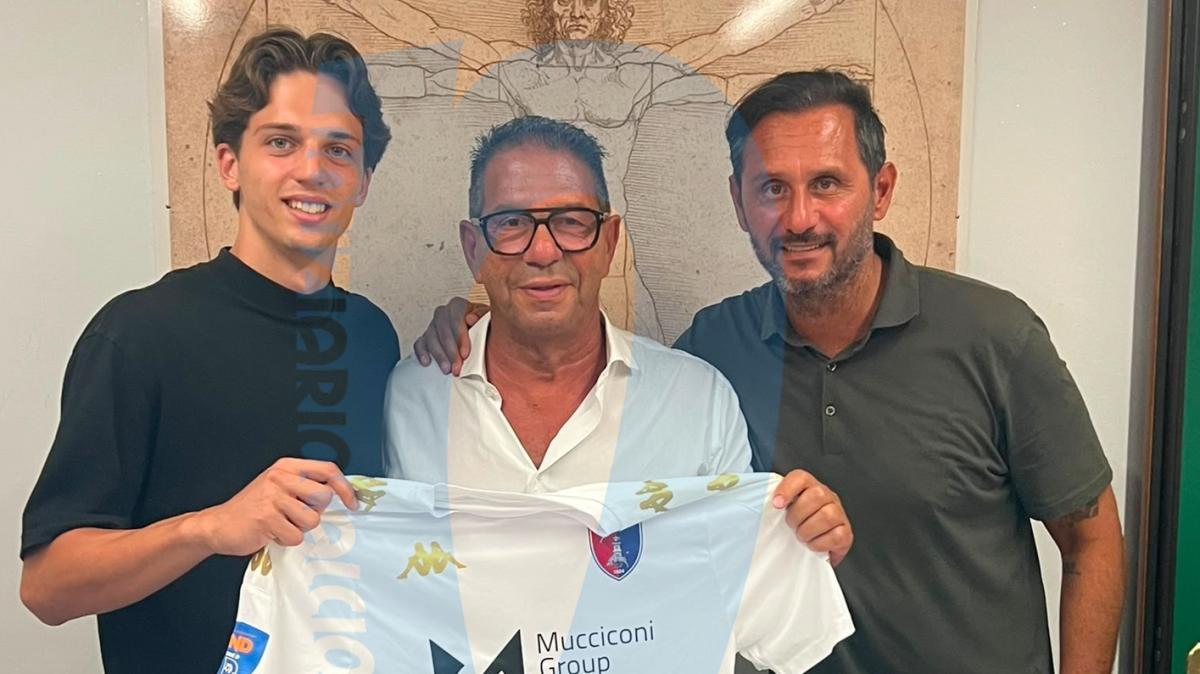 Notaresco, in difesa arriva il terzino classe 2009 Adducci