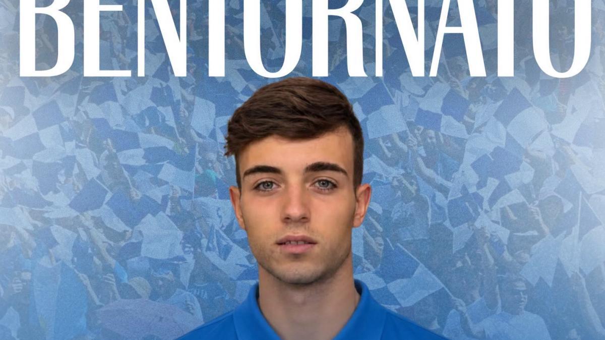 Ritorno a casa: il Gela riabbraccia Flavio Ferrigno