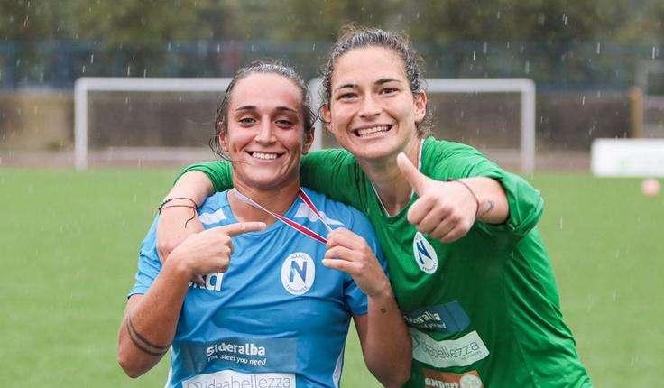 Napoli Femminile, Copetti: «Col Chievo primo test importante» 