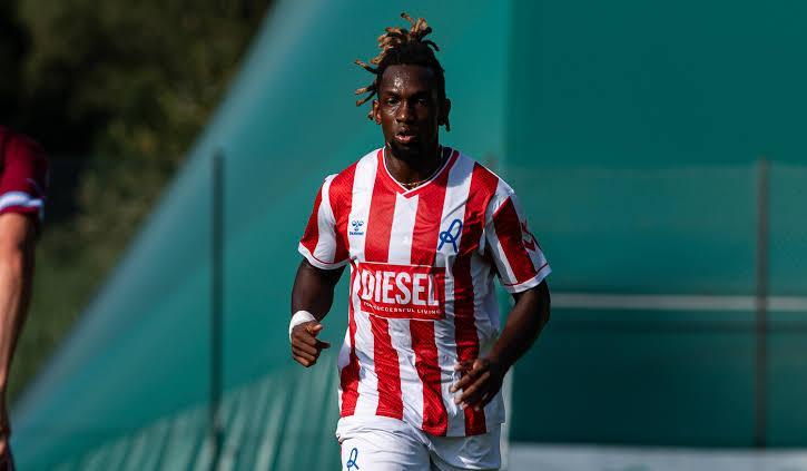 Vicenza, perfettamente riuscito l'intervento per Frank Tsadjout: il comunicato del club