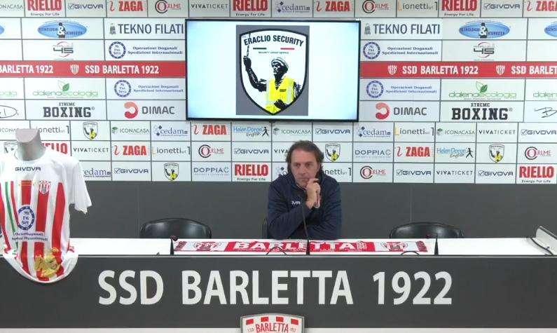 Barletta, vigilia di Coppa agitata. De Candia: «La rabbia va trasformata»