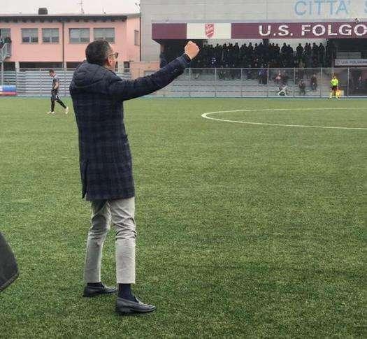 Schiaffi e calci ad un dirigente avversario: inibito il presidente della Caratese Michele Criscitiello