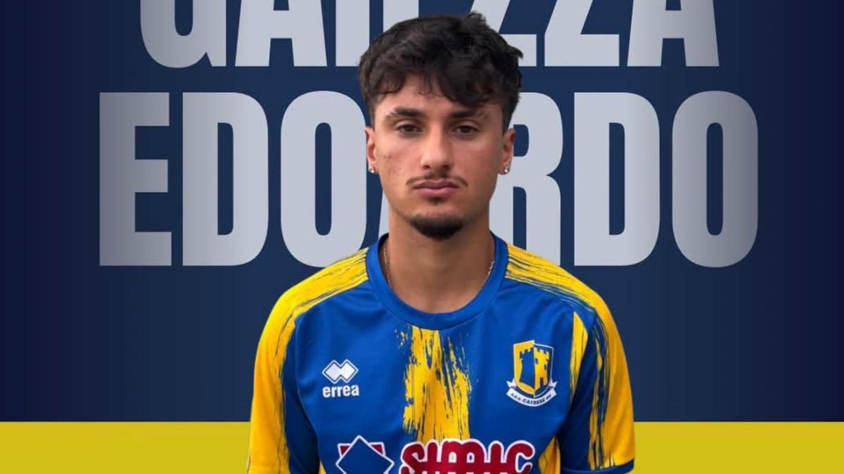 La Cairese 1919 rinforza il centrocampo: arriva Edoardo Gaiezza dalla Sampdoria