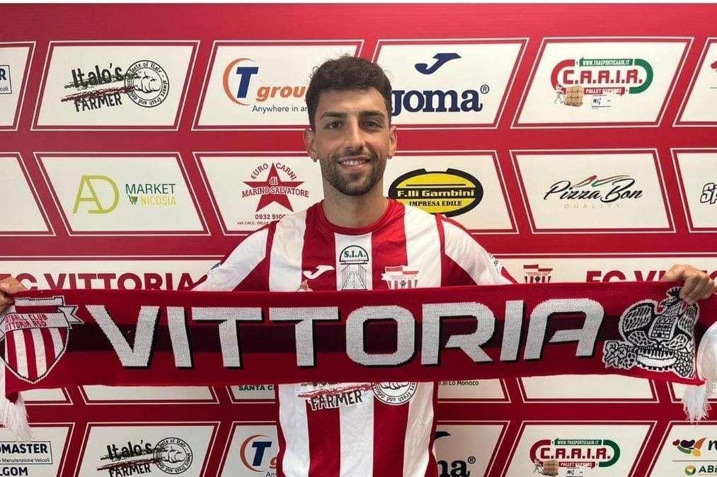 UFFICIALE: Gabriele Amenta è un nuovo calciatore del FC Vittoria