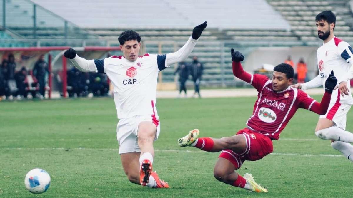 Ancona fermata in casa dal Francavilla nell'andata della Semifinale di Coppa