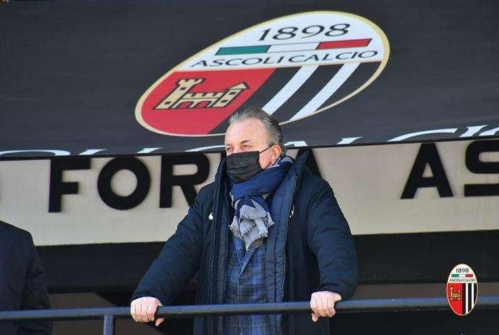 Ascoli, Pulcinelli smentisce lo scambio di proprietà con la Salernitana