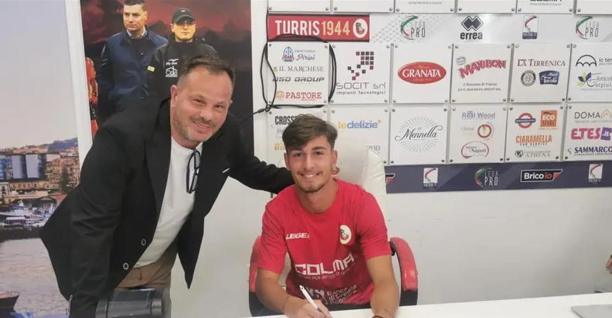Il Picerno rinforza l'attacco: arriva Luca Nocerino, ex Turris