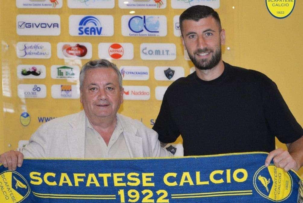 Che colpo! Volpicelli rinforza l'attacco della Scafatese