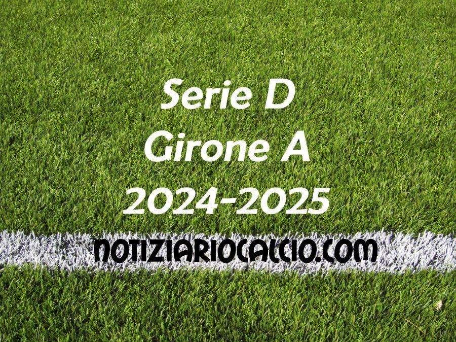 Serie D 2024-2025 - Girone A: risultati, marcatori e classifica aggiornata. Bra ko, Novaromentin rosicchia punti. Vincono Chieri, Lavagnese, Vado ed Oltrepò