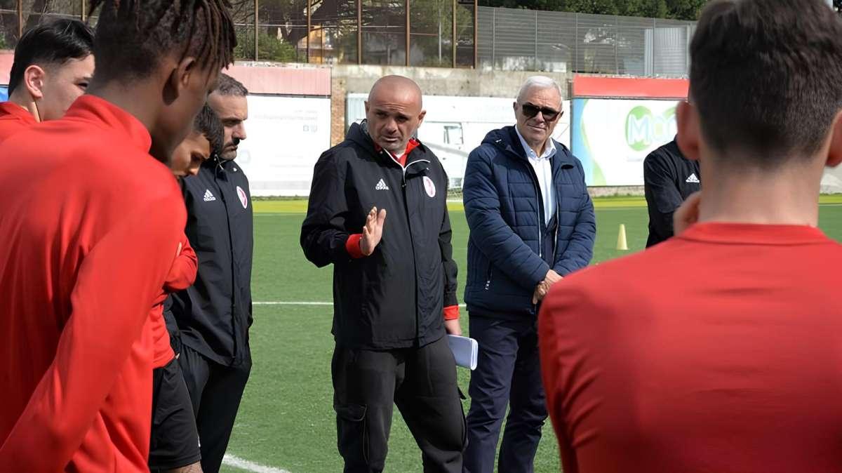 L'Angri ritorna in campo con Criscuolo: inizia l'era post Scorsini