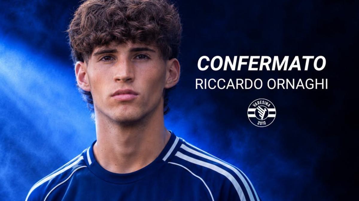 Varesina, il figliol prodigo è tornato: Ornaghi riabbraccia i colori rossoblù