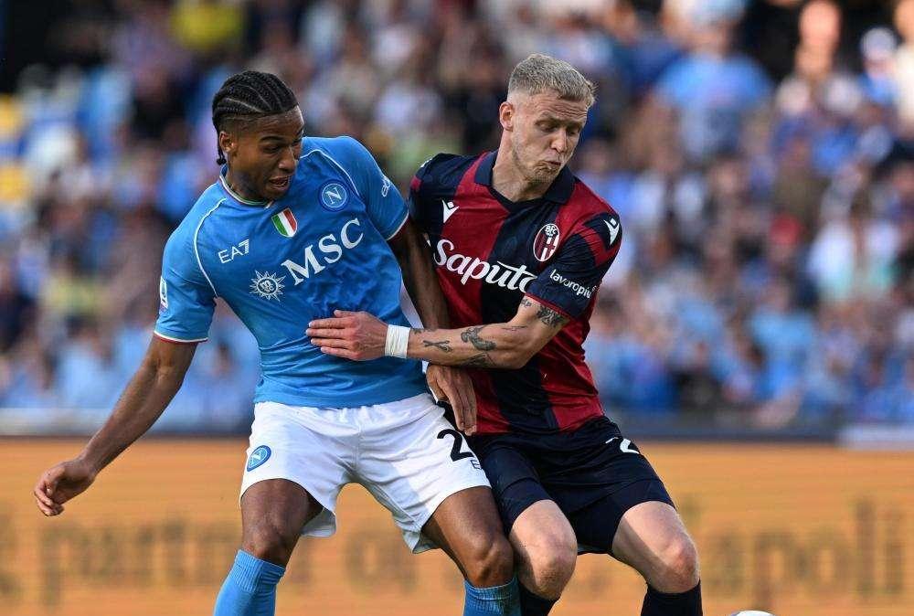 Cajuste saluta Napoli: ritorno all'Ipswich con clausola Premier League