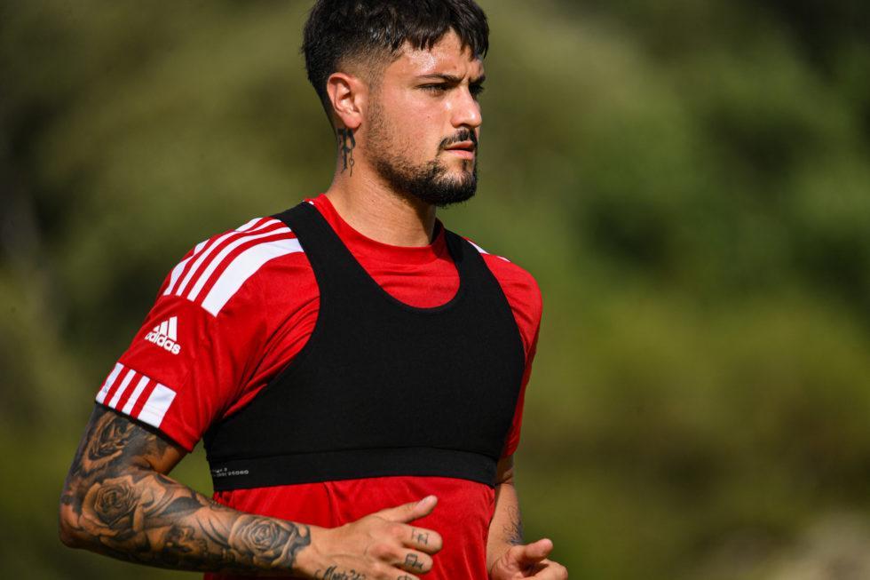 Report medico Torres: lesione per Mattia Scaringi, i tempi di recupero