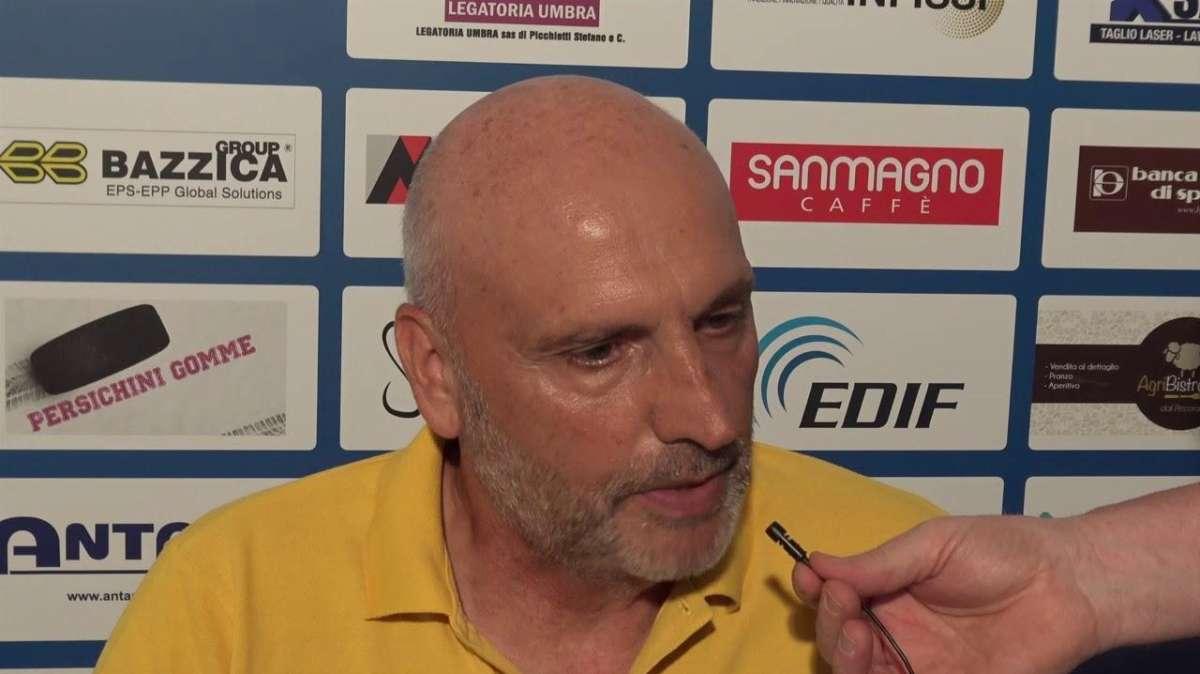 Foligno, mister Armillei: "Campo difficile, per me due punti persi"