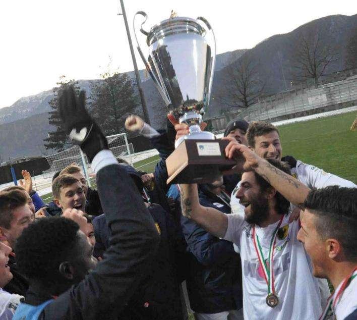 Il Trento alza al cielo la Coppa Italia: battuto il San Giorgio