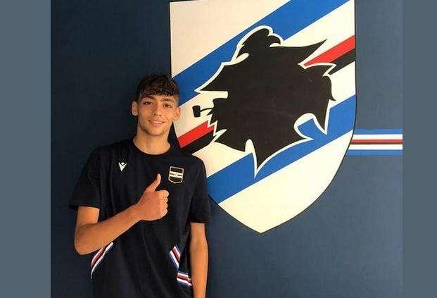Il Cannara ha ceduto il talento Ilario Porzi alla Sampdoria