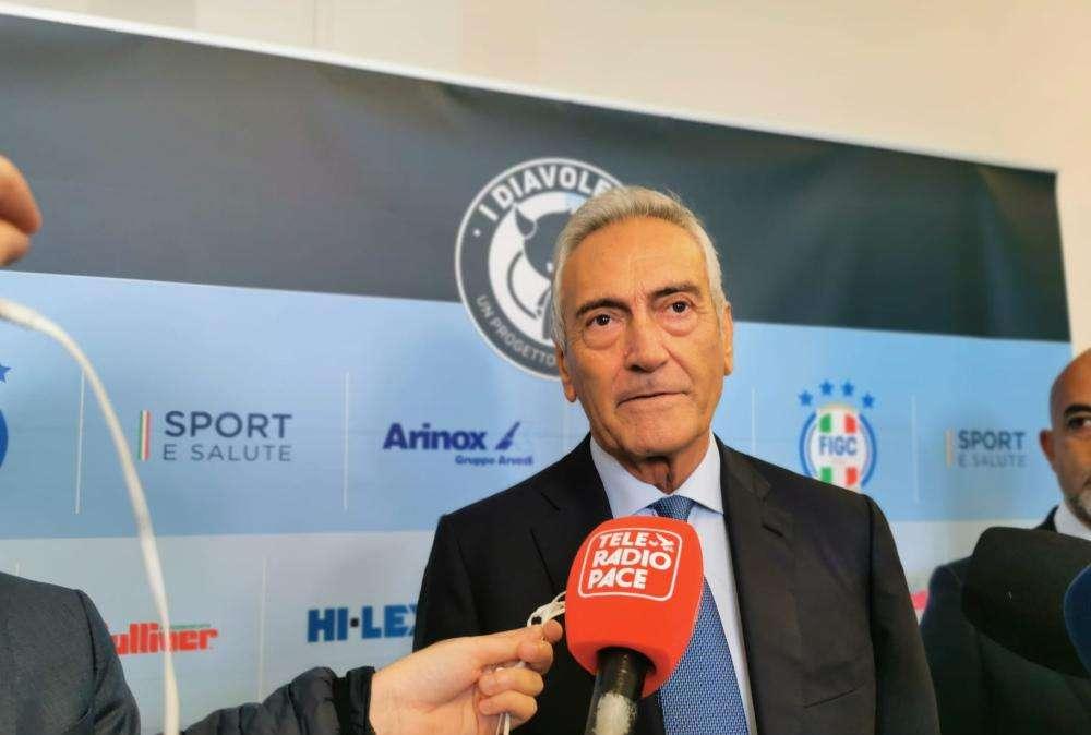 Figc, Gravina fissa la data delle elezioni: appuntamento il 3 febbraio 2025