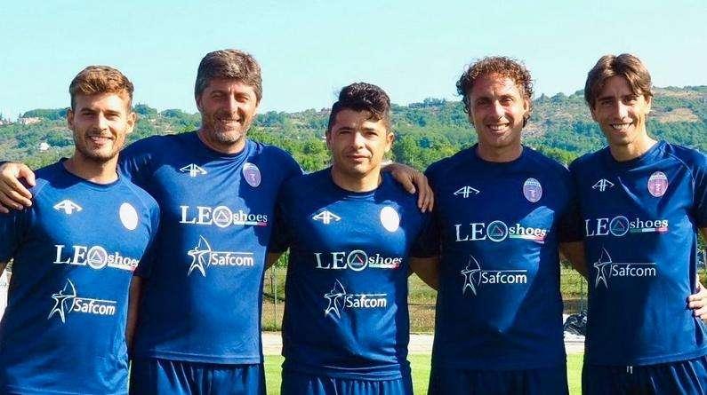 Casarano, ritiro finito. Costantino: «Poste le basi del nostro principio di gioco»