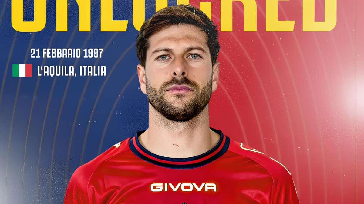 Guidonia Montecelio, innesto in difesa: arriva lo svincolato Davide Vitturini
