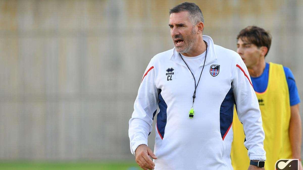 Catania, mister Lucarelli: «Abbiamo fatto risultati importanti in Coppa e poi quasi mai ci siamo ripetuti in campionato»
