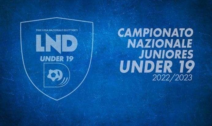 Campionato Juniores nazionale, il programma gare della 28ª giornata. Aprono due anticipi