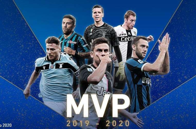 Lega Serie A: annunciati i migliori calciatori della stagione
