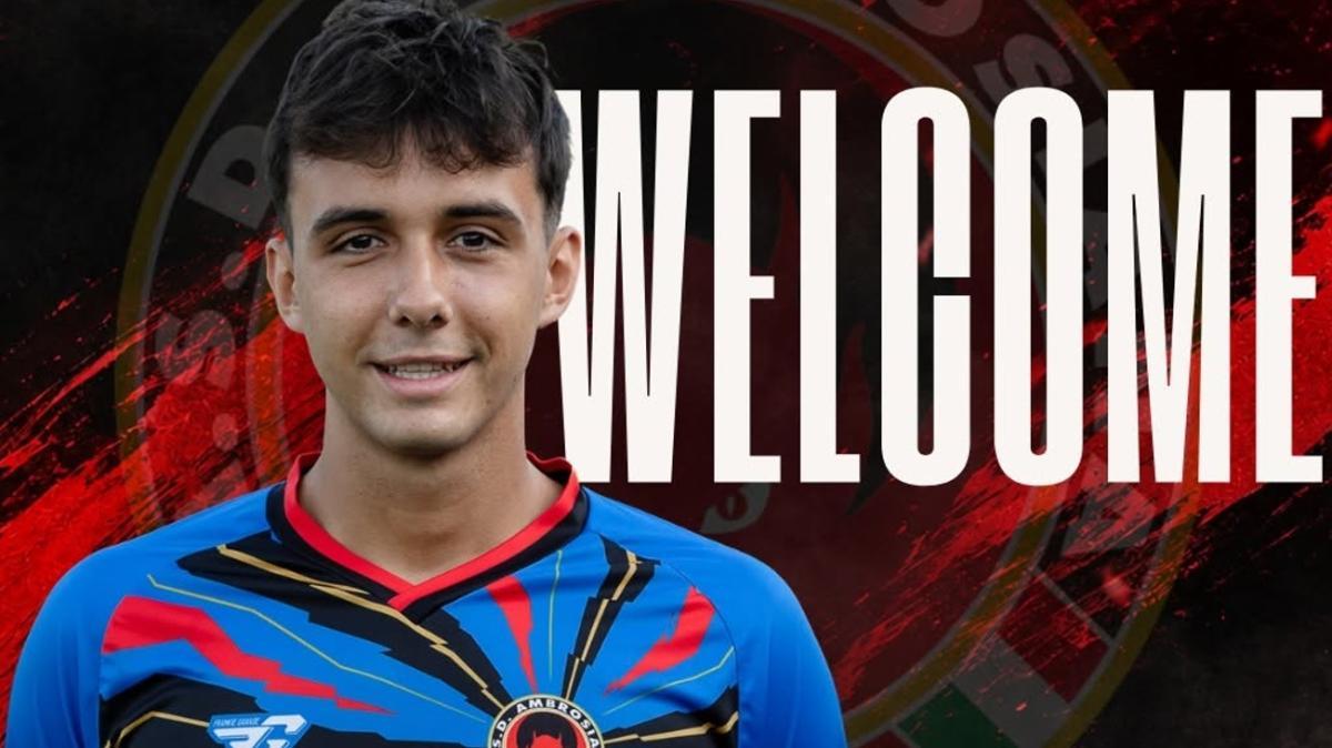 Ambrosiana: arriva Riccardo Peroni dalla Virtus Verona