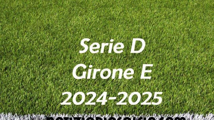 Serie D, girone E: il programma della prima giornata. Match clou Follonica Gavorrano - Livorno