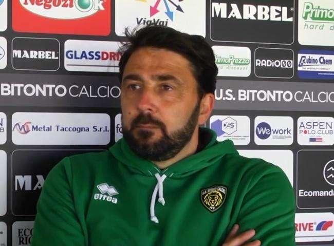 Bitonto, Loseto: «Spiazzati dall'assetto tattico dell'Altamura. Col Brindisi con chi è rimasto a disposizione»